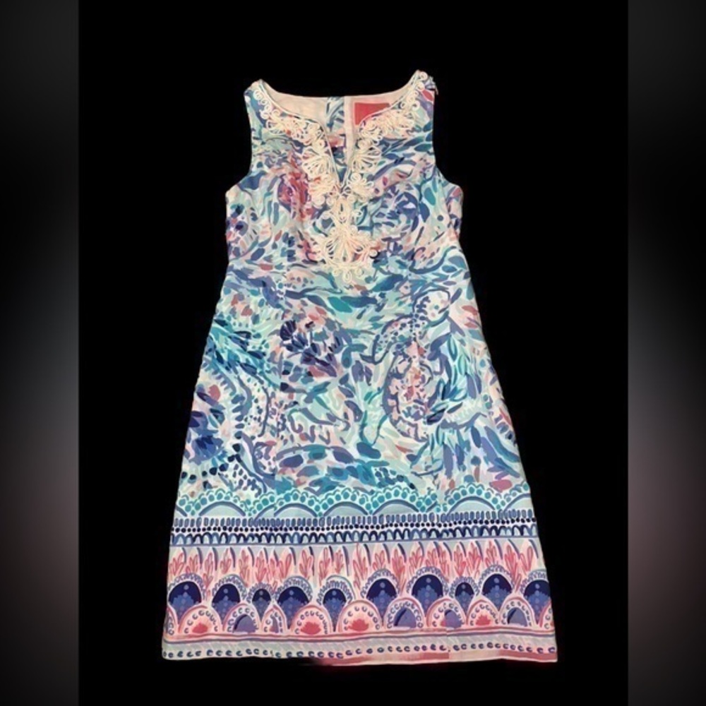 Lilly Pulitzer Multicolor dress, size 0 NWOT
